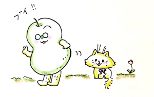 「Re: せちぃねこズスレ③」イラスト/すみさん (オリジナル掲示板) 06/19 9:23