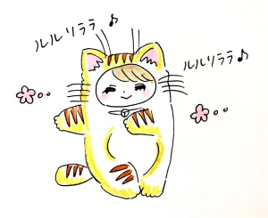 「Re: せちぃねこズスレ③」イラスト/すみさん (オリジナル掲示板) 06/19 15:47
