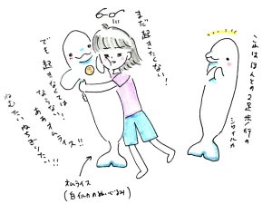 「Re: せちぃねこズスレ③」イラスト/すみさん (オリジナル掲示板) 06/21 7:24