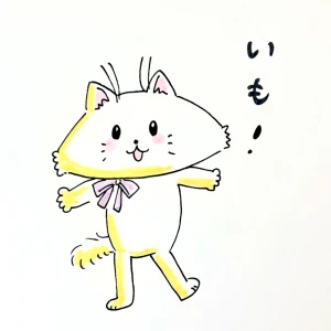 「Re: せちぃねこズスレ④」イラスト/すみさん (オリジナル掲示板) 06/25 8:13