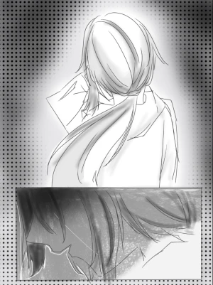「Re: オリキャラ」イラスト/MIDORI (オリジナル掲示板) 07/02 22:03
