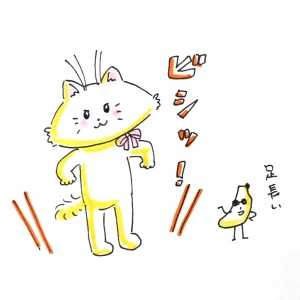 「Re: せちぃねこズスレ④」イラスト/すみさん (オリジナル掲示板) 07/03 8:24