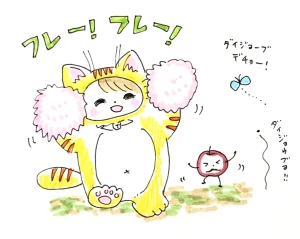 新着イラスト「Re: せちぃねこズスレ④」by すみさん 07/04 8:18