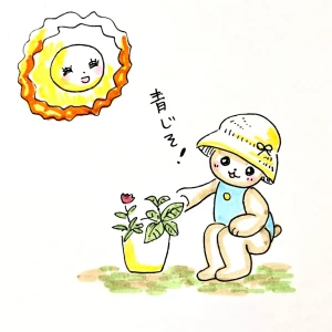 「Re: せちぃねこズスレ④」イラスト/すみさん (オリジナル掲示板) 07/05 8:14