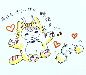 新着イラスト「Re: せちぃねこズスレ④」by すみさん 07/06 8:40