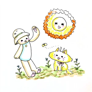 「Re: せちぃねこズスレ④」 イラスト/すみさん オリジナル掲示板