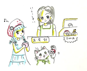 新着イラスト「Re: せちぃねこズスレ④」by すみさん 07/11 8:44
