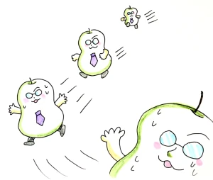 「Re: せちぃねこズスレ④」イラスト/すみさん (オリジナル掲示板) 07/21 8:20