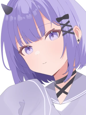 「…」イラスト/シエル (オリジナル掲示板) 07/24 10:41