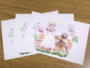 「Re: せちぃねこズスレ④」イラスト/すみさん (オリジナル掲示板) 07/25 7:40
