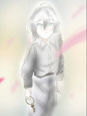 「Re: オリジナルキャラ」イラスト/魂 (オリジナル掲示板) 08/07 13:20