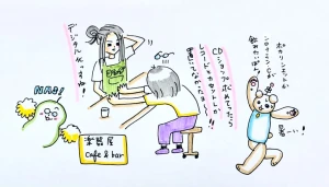 「Re: せちぃねこズスレ⑤」イラスト/すみさん (オリジナル掲示板) 08/07 18:07