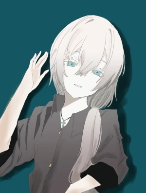 「Re: オリジナルキャラ」イラスト/魂 (オリジナル掲示板) 08/10 21:16