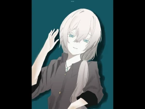 「Re: オリジナルキャラ」イラスト/魂 (オリジナル掲示板) 08/10 21:17