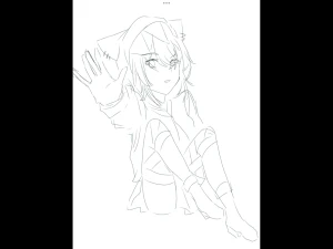 「Re: オリジナルキャラ」イラスト/魂 (オリジナル掲示板) 08/11 10:33