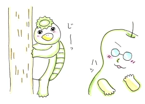 「Re: せちぃねこズスレ⑤」イラスト/すみさん (オリジナル掲示板) 08/16 8:39