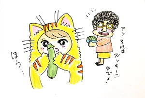 「Re: せちぃねこズスレ⑤」イラスト/すみさん (オリジナル掲示板) 08/16 8:41