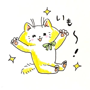 「Re: せちぃねこズスレ⑤」イラスト/すみさん (オリジナル掲示板) 08/29 8:02