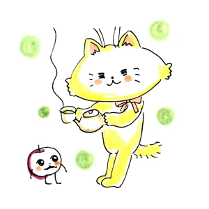 「Re: せちぃねこズスレ⑥」イラスト/すみさん (オリジナル掲示板) 08/30 7:45