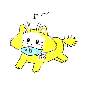 「Re: せちぃねこズスレ⑥」イラスト/すみさん (オリジナル掲示板) 09/03 7:47