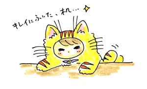 「Re: せちぃねこズスレ⑥」イラスト/すみさん (オリジナル掲示板) 09/03 11:20
