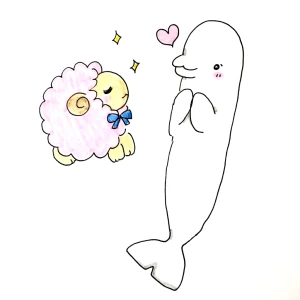 「Re: せちぃねこズスレ⑥」イラスト/すみさん (オリジナル掲示板) 09/15 8:06