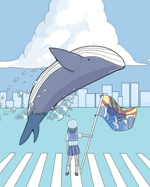 「Re: アナログ水彩」イラスト/ケット (オリジナル掲示板) 09/24 18:01