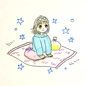 「Re: せちぃねこズスレ⑥」イラスト/すみさん (オリジナル掲示板) 09/30 8:02