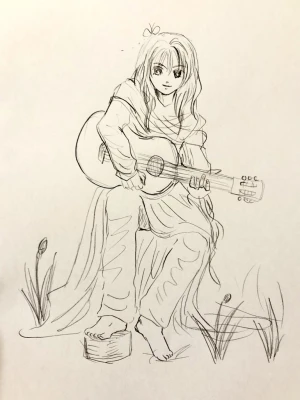 「Re: せちぃねこズスレ⑦」 イラスト/すみさん オリジナル掲示板