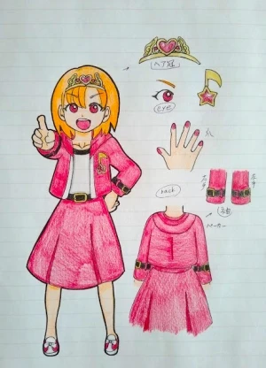 「誕生石組A（主人公組）」イラスト/マコリン (オリジナル掲示板) 10/28 20:09