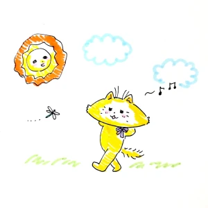 新着イラスト「Re: せちぃねこズスレ⑦」by すみさん 10/30 10:39