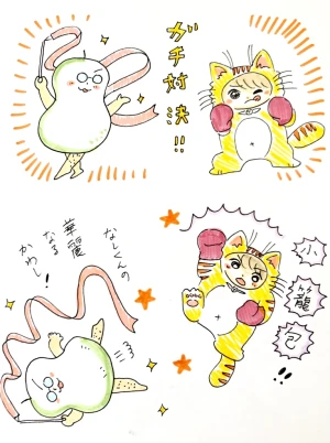 新着イラスト「Re: せちぃねこズスレ⑦」by すみさん 11/02 8:24