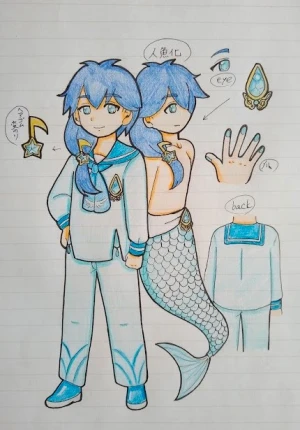 「誕生石組C」 イラスト/マコリン オリジナル掲示板 「誕生石組C」 イラスト/マコリン オリジナル掲示板