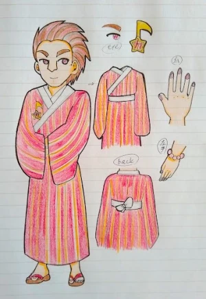 「誕生石組D」 イラスト/マコリン オリジナル掲示板