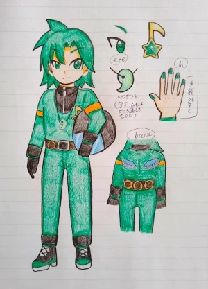 「Re: 誕生石組D」 イラスト/マコリン オリジナル掲示板