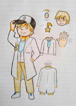 「Re: 誕生石組D」 イラスト/マコリン オリジナル掲示板