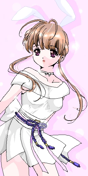 オリジナル掲示板 うさうさ by びわぶどう♪