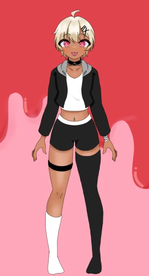 「Re: 初投稿ですぜ！」イラスト/ゴミ絵師ムノウ (オリジナル掲示板) 11/27 17:25