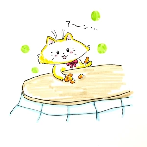 「Re: せちぃねこズスレ⑦」イラスト/すみさん (オリジナル掲示板) 11/30 9:00