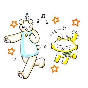 「Re: せちぃねこズスレ⑧🐝」 イラスト/すみさん オリジナル掲示板