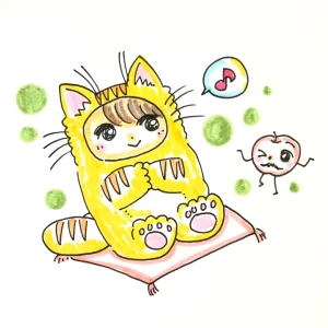 「Re: せちぃねこズスレ⑧🐝」 イラスト/すみさん オリジナル掲示板