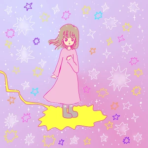 「Re: せちぃねこズスレ⑧🐝」イラスト/すみさん (オリジナル掲示板) 01/16 22:05