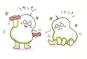 「Re: せちぃねこズスレ⑧🐝」 イラスト/すみさん オリジナル掲示板