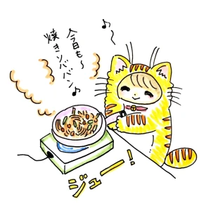 「Re: せちぃねこズスレ⑧🐝」イラスト/すみさん (オリジナル掲示板) 01/18 9:26