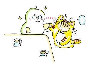 「Re: せちぃねこズスレ⑧🐝」 イラスト/すみさん オリジナル掲示板