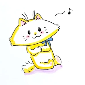 「Re: せちぃねこズスレ⑧🐝」イラスト/すみさん (オリジナル掲示板) 01/24 8:16