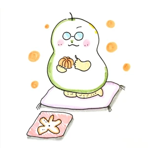 「Re: せちぃねこズスレ⑧🐝」イラスト/すみさん (オリジナル掲示板) 01/24 8:17