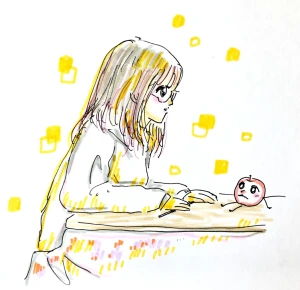 「Re: せちぃねこズスレ⑧🐝」イラスト/すみさん (オリジナル掲示板) 01/28 10:20