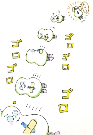 「Re: せちぃねこズスレ⑧🐝」 イラスト/すみさん オリジナル掲示板