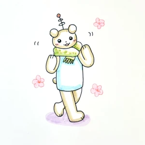 「Re: せちぃねこズスレ⑨✨」 イラスト/すみさん オリジナル掲示板